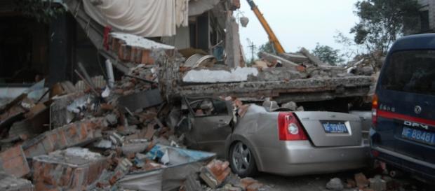 Un terremoto en la Ciudad de México Un terremoto en la Ciudad de México