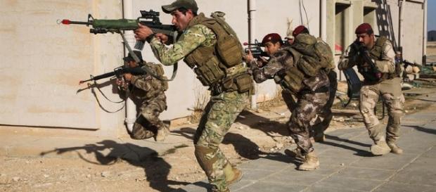 US-trained Iraqi forces prepare for an assault. Image Source;centcom.mil US-trained Iraqi forces prepare for an assault. Image Source;centcom.mil