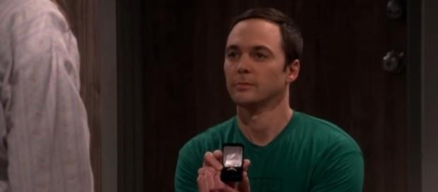 Will Amy accept or refuse Sheldon Cooper and his proposal? (Source: Youtube/tvpromosdb) Will Amy accept or refuse Sheldon Cooper and his proposal? (Source: Youtube/tvpromosdb)