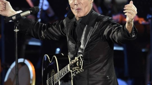 Claudio Baglioni - prossimo direttore artistico del Festival