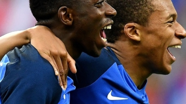 Le duo Mbappé-Dembélé est dans le top 4 - bfmtv.com