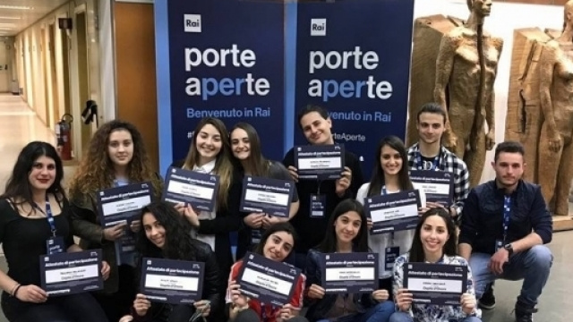 Rai porte aperte: 150 tirocini curriculari