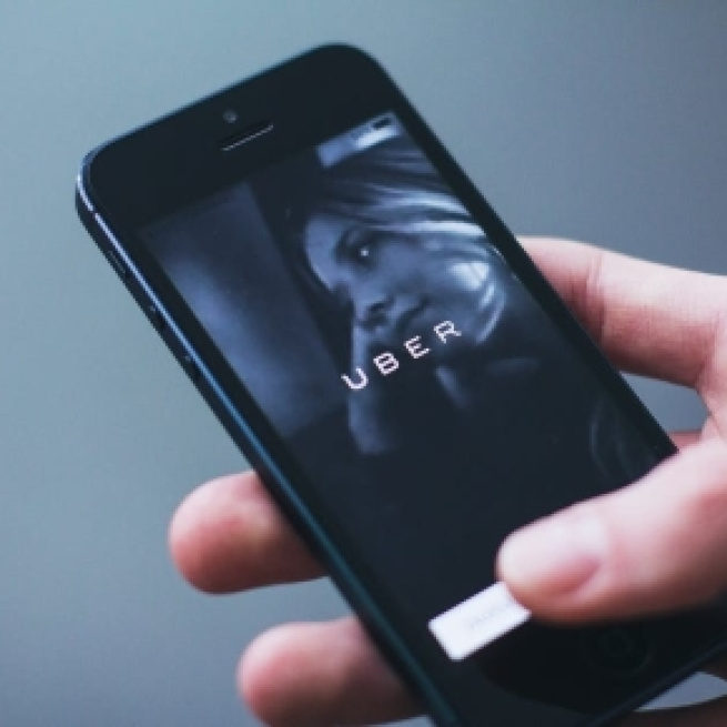 Uber - the flagship of the gig economy- Image - CCO Public Domain pexels