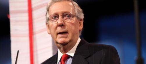 Senate Majority Leader Mitch McConnell. / [Image credit: Gage Skidmore via Flickr, CC BY-SA 2.0]