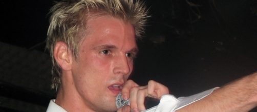 Aaron Carter agrees to rehab. Photo Credit Wikipedia