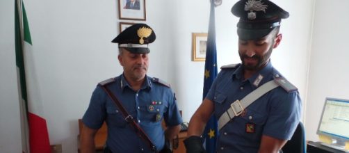 Alessandro Masala, nella foto piccola in basso a sinistra, è stato arrestato dai Carabinieri con un chilo di cocaina.