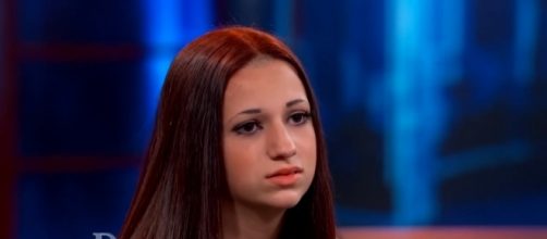 Danielle Bregoli, also known as Bhad Bhabie, on the Dr.Phil show (Image credit: The Dr. Phil show/YouTube)