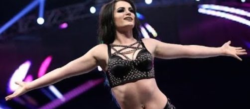 Former WWE Divas Champion Paige is now working towards her return to WWE. [Image via WWE/YouTUbe]