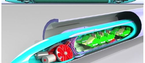 Hyperloop One receives big boost, to work on potential routes across the globeImage Credit: RichMacf/Wikimedia Creative Commons