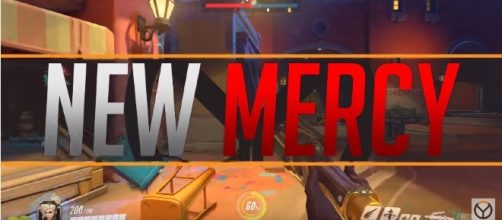 'Overwatch' latest mini patch features another adjustments to Mercy - [Image via YouTube/Your Overwatch]