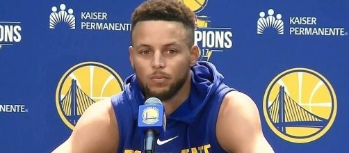 President Donald Trump withdraws invitation for Steph Curry to visit White House [Image: New/YouTube screenshot]