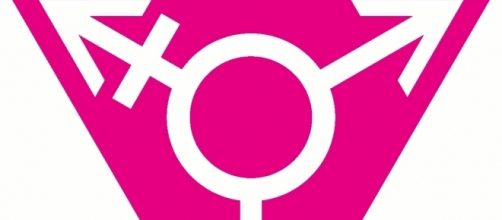 Transgender symbol via Wikimedia Commons