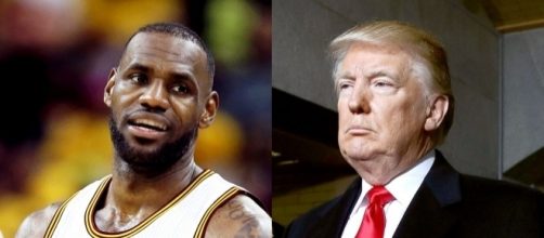 Watch: LeBron James Rips Trump for Citing Bane From 'The Dark ... - bet.com