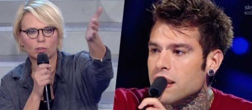 X Factor: Fedez contro Maria De Filippi