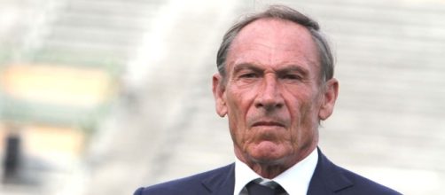 Zdenek Zeman, tecnico del Pescara.