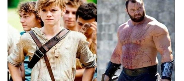 A diferença de idade entre eles é muito pequena A diferença de idade entre eles é muito pequena