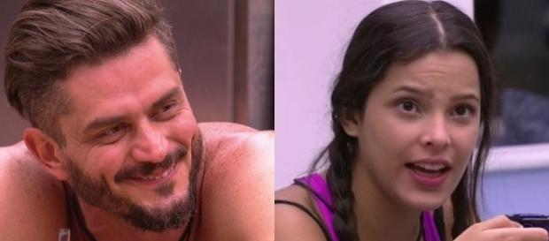 “A Fazenda 9”: Em conversa com Marcos, Monique Amin revela ter sido ameaçada por ex-BBB Emilly “A Fazenda 9”: Em conversa com Marcos, Monique Amin revela ter sido ameaçada por ex-BBB Emilly