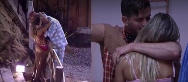 “A Fazenda”: Marcos Harter e Ana Paula Minerato se beijam e clima esquenta. Flavia Viana também se dá bem “A Fazenda”: Marcos Harter e Ana Paula Minerato se beijam e clima esquenta. Flavia Viana também se dá bem