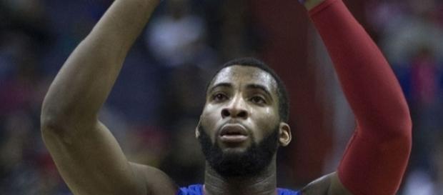 Andre Drummond averaged 13.6 points and 13.8 caroms in 81 games for the Pistons last season -- Keith Allison via WikiCommons Andre Drummond averaged 13.6 points and 13.8 caroms in 81 games for the Pistons last season -- Keith Allison via WikiCommons