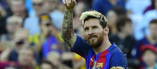 Lionel Messi es invencible: Alba Lionel Messi es invencible: Alba