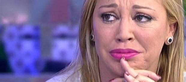 Belén Esteban, muy preocupada. Belén Esteban, muy preocupada.