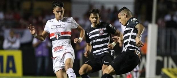 Corinthians e São Paulo voltarão a se encontrar no Morumbi (Foto: Rubens Chiri/saopaulofc.net) Corinthians e São Paulo voltarão a se encontrar no Morumbi (Foto: Rubens Chiri/saopaulofc.net)