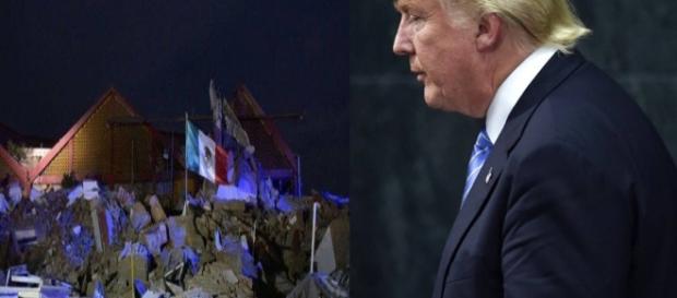 Donald Trump "Que dios bendiga a la gente de México" Donald Trump "Que dios bendiga a la gente de México"