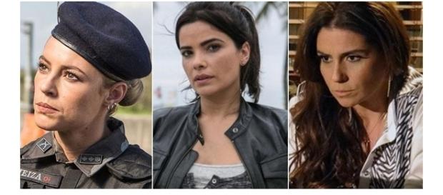 Elas marcaram com papéis marcantes na TV (Fotos - Reprodução) Elas marcaram com papéis marcantes na TV (Fotos - Reprodução)