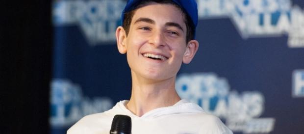 Gotham star David Mazouz/ photo by Heroes & Villains via Flickr Gotham star David Mazouz/ photo by Heroes & Villains via Flickr