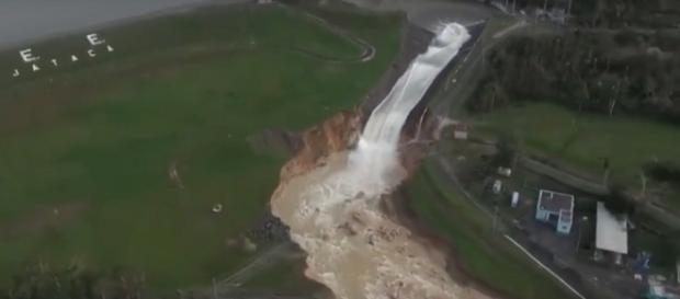 Guajataca River Dam photo via News Hashmi/YouTube Screen Cap https://www.youtube.com/watch?v=GOb5fuVuv5k Guajataca River Dam photo via News Hashmi/YouTube Screen Cap https://www.youtube.com/watch?v=GOb5fuVuv5k