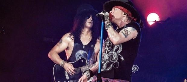 Guns N' Roses, Image Credit: Ed Vill / Wikimedia Guns N' Roses, Image Credit: Ed Vill / Wikimedia