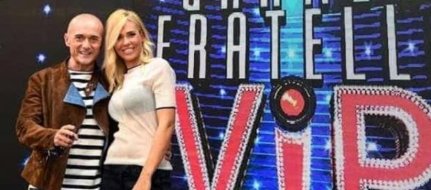 Ilary Blasi e Alfonso signorini: opinionista e conduttrice della seconda edizione del GF VIP. Ilary Blasi e Alfonso signorini: opinionista e conduttrice della seconda edizione del GF VIP.