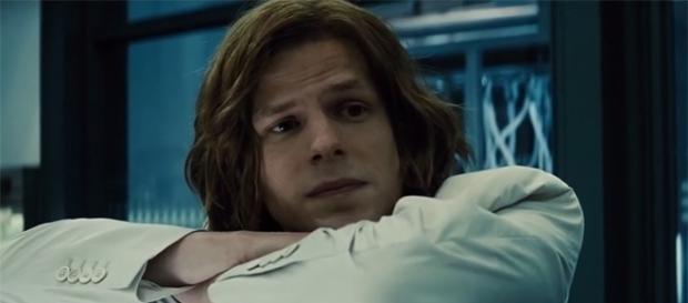 Jesse Eisenberg's Lex Luthor did not make the final cut in "Justice League." (YouTube/Gunnar Thorstenson) Jesse Eisenberg's Lex Luthor did not make the final cut in "Justice League." (YouTube/Gunnar Thorstenson)