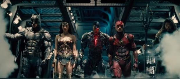 Justice League - (YouTube/Warner Bros. UK) Justice League - (YouTube/Warner Bros. UK)