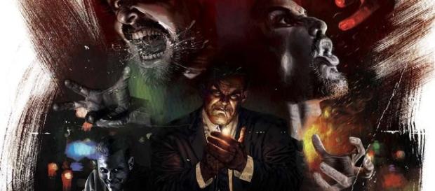 La copertina di Caput Mundi: I Mostri di Roma La copertina di Caput Mundi: I Mostri di Roma