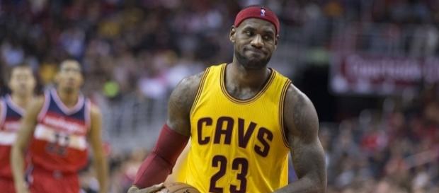 Lebron James at Verizon Center in 2014 - Keith Allison via Wikimedia Commons Lebron James at Verizon Center in 2014 - Keith Allison via Wikimedia Commons