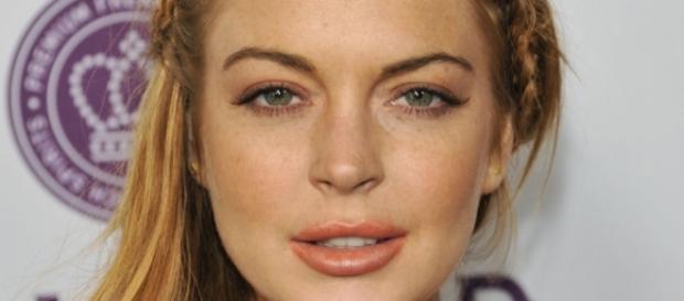 Lindsay Lohan à beira da falência. Lindsay Lohan à beira da falência.