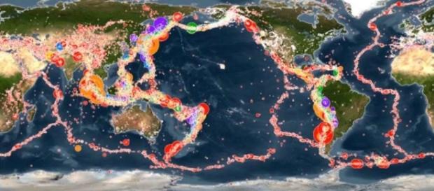 los terremotos que hubo en el mundo en 15 años, en un video - clarin.com los terremotos que hubo en el mundo en 15 años, en un video - clarin.com