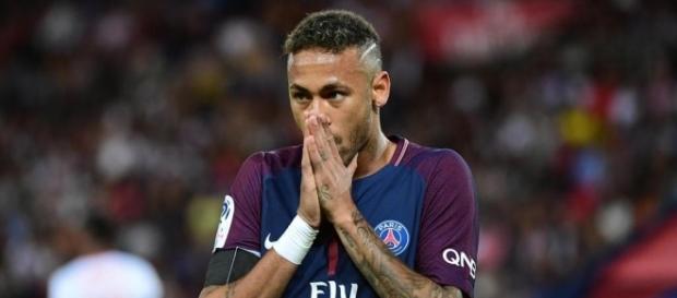 Neymar a vécu une semaine délicate (DR). Neymar a vécu une semaine délicate (DR).