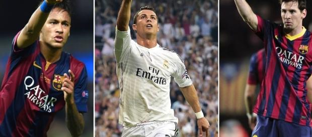 Ronaldo, Messi o Neymar, ¿quién es tu favorito? - FIFA.com - fifa.com Ronaldo, Messi o Neymar, ¿quién es tu favorito? - FIFA.com - fifa.com