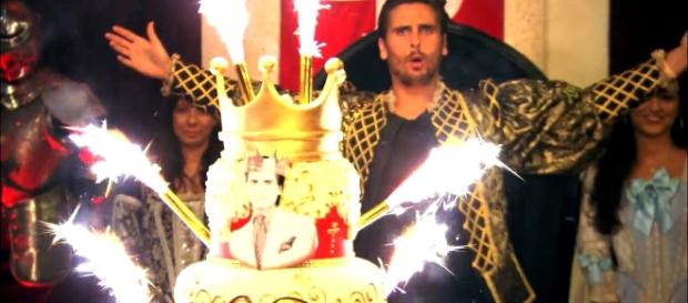 Scott Disick and Sofia Ritchie make it official. Photo Credit Vimeo Scott Disick and Sofia Ritchie make it official. Photo Credit Vimeo