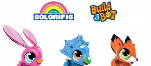 The 'Build-A-Bot' series enables children to build and then play with robots. / Photo via Adrian Spagnuolo, used with permission. The 'Build-A-Bot' series enables children to build and then play with robots. / Photo via Adrian Spagnuolo, used with permission.