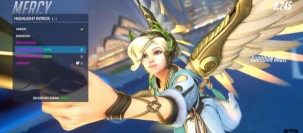 The healer Mercy - YouTube/Warp 10 Overwatch The healer Mercy - YouTube/Warp 10 Overwatch