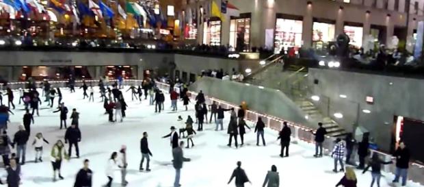 The Rink at Rockefeller Center. Photo credit: Youtube/Iain Henderson (IainH124A) The Rink at Rockefeller Center. Photo credit: Youtube/Iain Henderson (IainH124A)