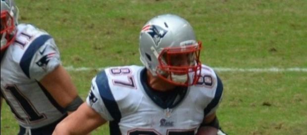 Tight end Rob Gronkowski said he’s good to go against the Texans -- Wellslogan via WikiCommons Tight end Rob Gronkowski said he’s good to go against the Texans -- Wellslogan via WikiCommons