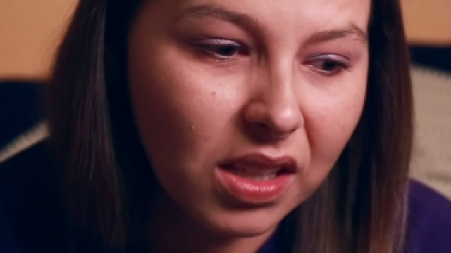 Christy Adams piange il suo piccolo Jesse - Foto You Tube