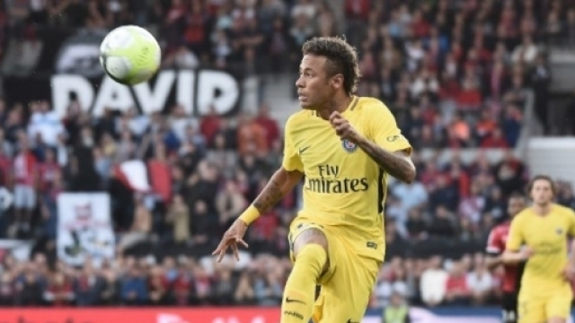 Guingamp-PSG : Première réussie pour Neymar - bfmtv.com