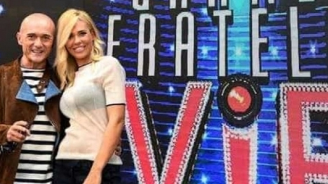 Ilary Blasi e Alfonso signorini: opinionista e conduttrice della seconda edizione del GF VIP.