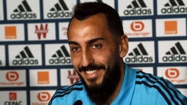 Konstant&iacute;nos M&iacute;troglou l'attaquant grec de l'OM| Twitter - twitter.com