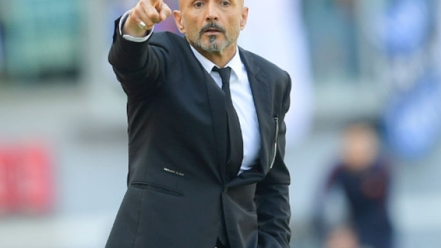 La formazione dell'Inter contro il Genoa